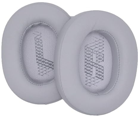 INF Protein Leather Ear pads for JBL LIVE 500BT Around-Ear Wireless headphones - Soft Noise-Reducing Replacement Cushions (1 Pair)
