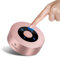 Xleader A8 Altavoz Bluetooth Potente pequeño (Embalaje de Caja de Regalo) Mini Altavoces Bluetooth 5.3 con AUX,Micro SD,Micrófono,Diseño táctil,12 Horas,para Tabletas,Oficinas,Auto,Camping,Oro