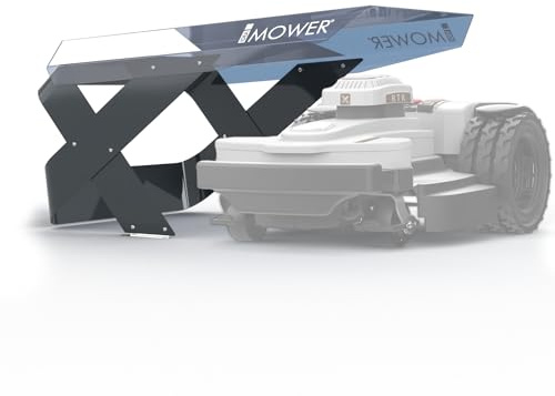 Idea Mower Mähroboter Garage Mobius kompatibel mit Ambrogio Elite Wetterschutzabdeckung aus Polycarbonat