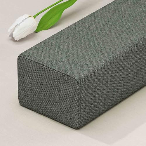 YSZBD Matratzen LüCkenfüLler Zwischen Bett Und Wand，BettlüCkenfüLler,BettbrüCken-MatratzenfüLlkissen，RitzenfüLler FüR Matratzen Waschbar,Matratzenverbreiterung(3,120x5x20cm)