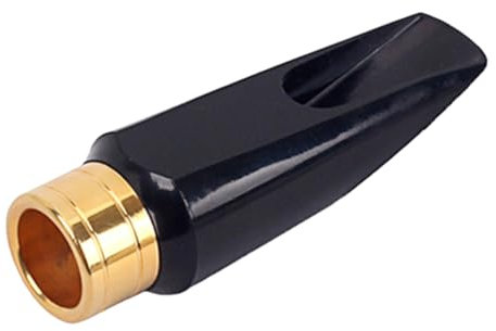 Hoement Ersatz-kupferring Für Alt-saxophon Schwarz Verbesserte Spielbarkeit Komfort Hochwertiges Zubehör Für Saxophonisten Cb