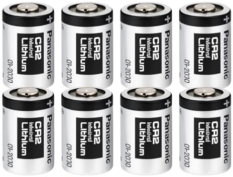 10er Pack CR2 / CR17355 3V Lithium Hochleistungs- Batterie für professionelle Anwendungen - Neueste Kraftmax Generation