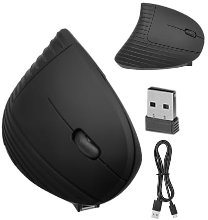 Souris Verticales sans Fil, Souris ergonomiques Verticales Accessoires