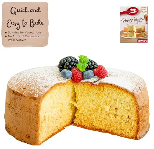 Velvety Vanilla Cake Mix 425g