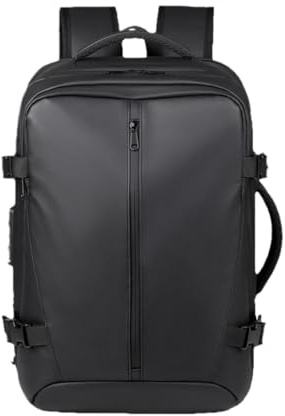 Générique Sac à dos de voyage à l'aspirateur - Pack de jour de compression d'air extensible | Grand sac à dos sec humide résistant à l'eau pour le week-end Escavance Camping Business Finp