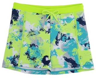 BeLikeFish Costume da Bagno per Bambini 5–14 Anni – Pantaloncini da Bagno Aderenti con Cordino Regolabile