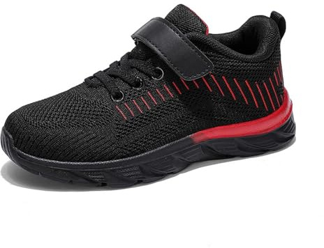 Sommerschuhe Kinder Casual Schuhe Bequem Jungen Outdoor Trekking Wanderschuh Mädchen Leichte Fashion Laufschuhe Walking Sport Turnschuhe Sneaker Atmungsaktive Kinderschuhe 7-15 Jahre