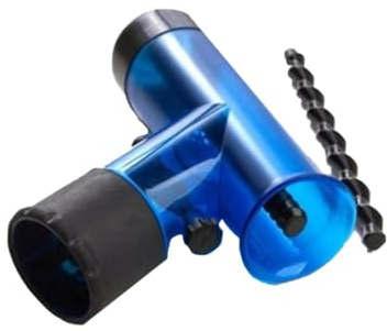 VICASKY Tragbarer Lockenwickler für Haartrockner bis 5cm Hochtemperaturbeständig Verstellbar Diffusoraufsatz für Lockiges und Welliges Haar Inkl Etui für Heim und Friseursalon
