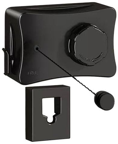 Celuicion - Cuerda de lavandería retráctil exterior | Líneas de secado de pared para chaquetas | Tendedero ahorro de espacio y ajustable para jardín, dormitorio apartamento hotel dormitorio salón