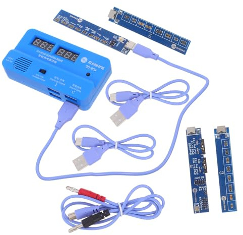 LABRIMP Phone Battery Activation Circuit Tester Board with Rapid Charging and Safety Mechanism Lightweight Mobile Battery Repair Kit for DIY Cell Phone Charging and Repair
