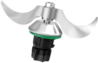 bergxperten Patix -Teigmesser für Thermomix Edelstahl für Thermomix TM31 TM6 TM5 - Einfach zu Reinigen, Kein Teig - Rückstand & Schmutzkontamination