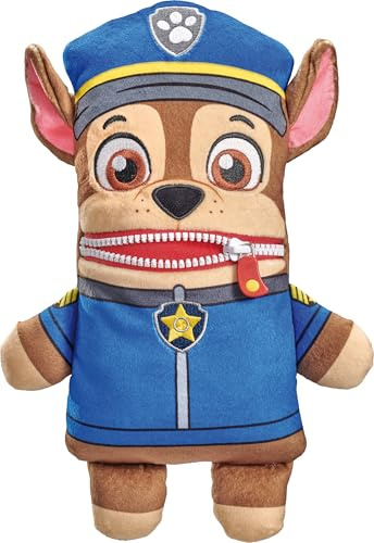 Schmidt Spiele 42563 Sorgenätare, Paw Patrol, Chase, 28 cm, plyschfigur