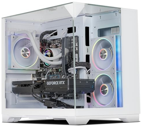 SCAN Gaming PC | Aurum RTX 5070 | AMD Ryzen 7 8700F | 32GB DDR5 6000MHz RAM | 1TB NVMe M.2 SSD | WiFi | 650W PSU | Liquid Cooler | AI Ready | Windows 11