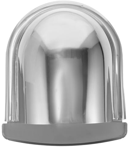 Ciieeo 201 Stainless Steel Chimney Rainproof Cap Ventilation Cover U-Shaped Outdoor Wall Vent Protector for Kitchen Exhaust with Windproof and Insulation Features