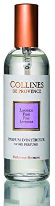Collines de Provence Fine100 ml Lavendelduft, transparent, 3,9 cm x 3,9 cm x 15,7 cm