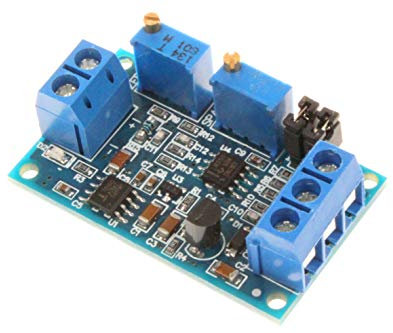NOYITO Current to Voltage Converter Signal Conversion Module 4-20mA 0-20mA to 0-3.3V 0-5.0V 0-10.0V Amp to Volt Transmitter Board