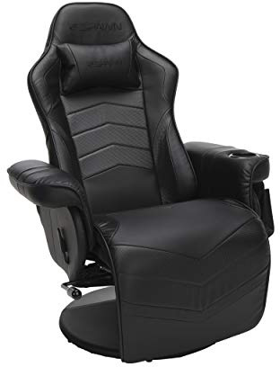 Respawn 900 Gaming Recliner Chair with Footrest, Cup Holder and Swivel