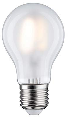 Paulmann 28615 Filament 230V LED Birne 3W Klassik Leuchtmittel Matt 2700K Warmweiß E27