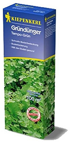 Kiepenkerl Tempo 'Grün-Mischung' | Gründüngungs-Pflanzen | schnell-keimend | 500 gr