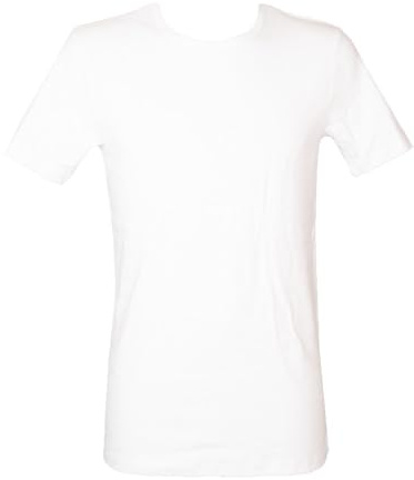 RAGNO T-Shirt Maglia Intima Uomo Cotone Invernale Interlock Biologico Manica Corta Girocollo Articolo 604477 BIO Cotton MC