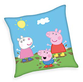 Herding Dekokissen, Peppa Pig, 40 x 40 cm