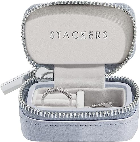 Stackers Lavender Petite Travel Jewellery Box