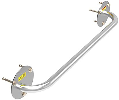 Klimmzugstangen Hua Fitness-Reckstange Aus Edelstahl, An Der Wand Befestigte Klimmzugstange Für Zuhause, Indoor- Und Outdoor-Sportgeräte Für Das Krafttraining, Sichere Last 300kg (Size : 100cm)