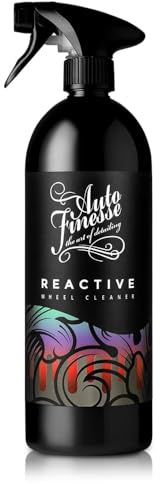 Auto Finesse Reaktiver Felgenreiniger, entfernt Verunreinigungen zum Ausbügeln, säurefrei und pH-neutral, sicher für alle Felgenoberflächen, hergestellt in Großbritannien