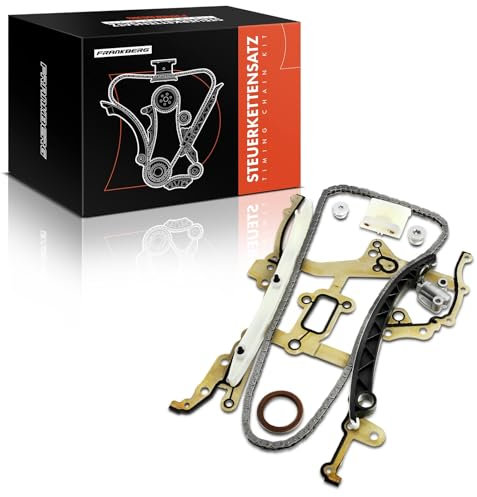 Frankberg Timing Chain Kits Compatible with Aveo T300 Cruze J300 J305 J308 Astra J P10 Corsa D S07 Corsa E X15 Insignia A 1.2L 1.4L Petrol 2006-2024