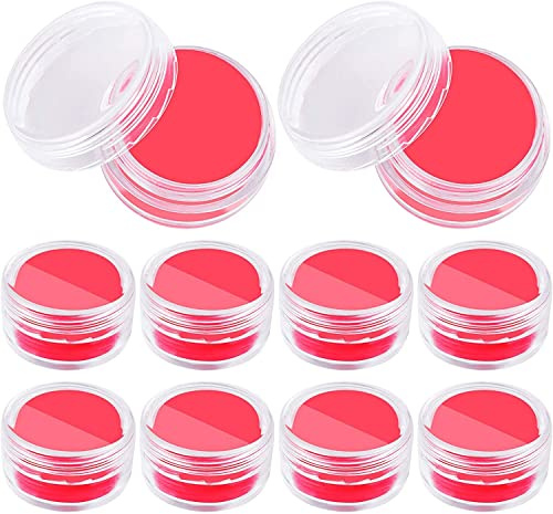 Lot de 20 flacons de colle pour peinture diamant - 10 flacons avec boîte de rangement - Support de cire avec argile - Accessoires de broderie