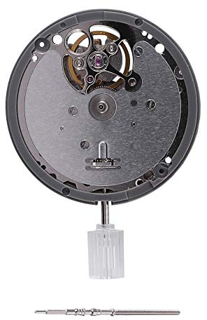 Uinfhyknd -Uhrwerk, automatisch, mechanisch, für alle Bewegungen, geeignet für SII NH38 / NH38A Ersatzteile, silber