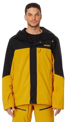 Oakley Chaqueta de protección termonuclear TBT Shell para hombre, Amarillo ámbar/opaco, XX-Large