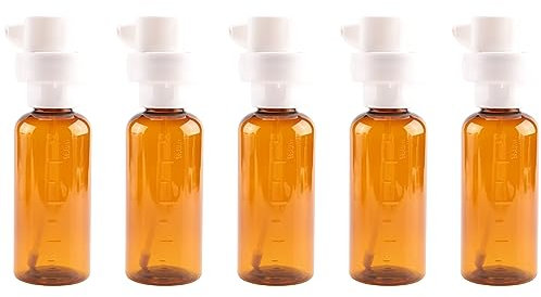 Eighosee 5PCS Ätherisches Öl Aromen Diffusor für Haushalt Hotel Büro Zerstäuber Flasche B