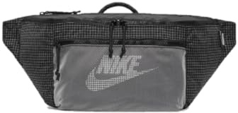 NIKE Hike Hüfttasche, Schwarz, Grau, Einheitsgröße, Tech-Hüfttasche, 10 l, schwarz / anthrazit / weiß, Einheitsgröße, Klassisch