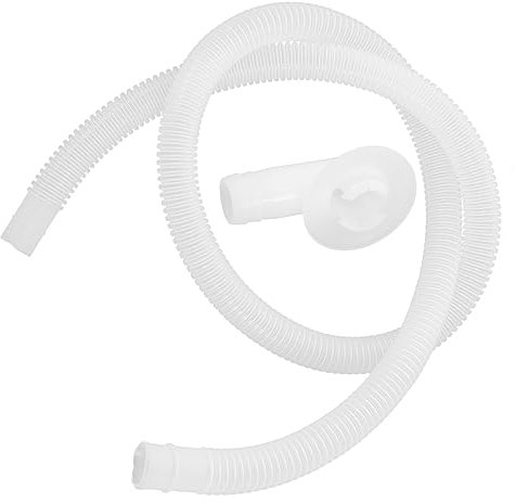 Mikikit Air Conditioner Drain Kit Mini Split Drain Hose Drain Hose for Window Unit Air Conditioner Replacement Hose Air Conditioner Drain Hose Flexible Tubing Rubber The Outdoor Unit