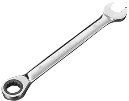 Angoily Dual Head Combination Wrench Ratchet Spanner Tool for Automotive Repair Dual Head Wrench Spanner for Tight Spaces