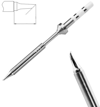 MINIWARE Lötkolben Schweißgerät TS-BC2 Tip, für TS101 Tragbar Digit 65W Lötkolben Schweißgerät Kit Ersatz