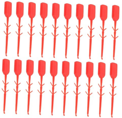 Mobestech 1000stücke Teiliges Feuerlöscher-teileset Sicherheitspins Mit Kunststoffsiegeln Einfach Zu Installierende Verschlussstifte Für Feuerlöscher Kompatibel Mit Trockenchemie Wasserlösch