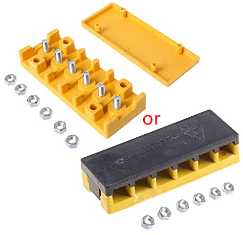 XAGMODSHN Electric Insulation Box Phase Battery Wire Connector E Bike Motor Controller Wire Connection Box Bike Accessory
