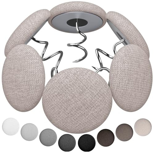 Fabric Covered Twist Pins for Upholstery, 8 Colors, Button Pins for Sofa, Bed Skirts, Slipcovers (12 Light Brown)