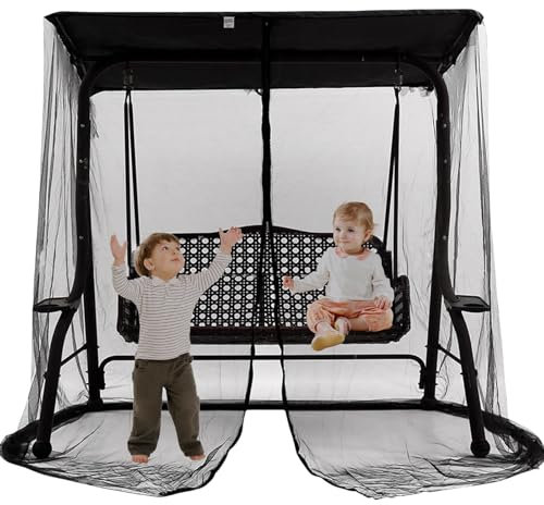 Risnicieratura di zanzare - Coperchio schermo del portico impermeabile | Pannelli tende barriere per insetti esterni tetto tetto tettoia di schermatura per padiglione giardino attività di campeggio in