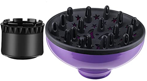 HEATSHAKING Haardiffusor-abdeckung Für Fön Gleichmäßige Wärme Und Luftverteilung Für Lockiges Und Welliges Haar Diffusor Für Heim Und Salongebrauch
