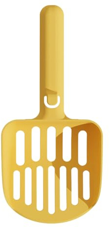 Weqizuerqi Cat Litter Scoop - Dog Poop Scoop | Pet Waste Cleaner for Indoor and Outdoor Use, Home, Apartment, Garden, Park, Small Animals, Rabbit,