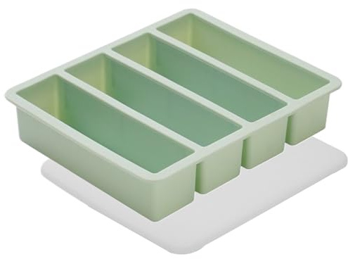Biniveil Molde de silicona para hacer barras de hielo, herramientas para hacer bebidas frías para jugos, cócteles, café, accesorios de bebidas heladas