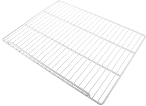 Genérico Separador de Estantes para Refrigerador y Congelador, Organizador Metálico 45x35 cm, Fácil de Limpiar, Rejilla de Acero para Tiendas Minoristas y Hogares