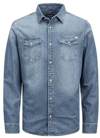 JACK & JONES Denim Shirt Comfort Fit Denim Shirt | Denim shirt