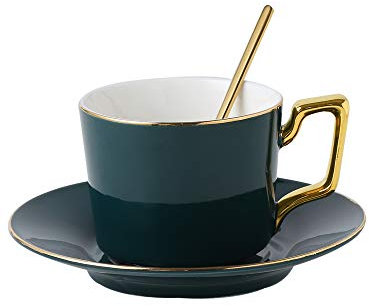 Juego De Té Nórdico Simple De La Tarde En Inglés Con Taza De Café Europea Y Taza De Cerámica De Juego De Té De Platillo