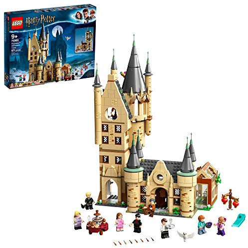 LEGO Harry Potter 75969 Hogwarts Astronomy Tower Bauspielzeug-Set für Kinder, Jungen und Mädchen ab 9 Jahren (971-teilig)