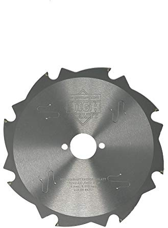 jjw-germany PKD - Diamant Sägeblatt 190 x 2,2 x 30 Z= 8 FL für zementgebundene Faserplatten o. abrasive Werkstoffe