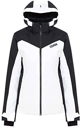 Colmar Skijacke-2965 White-Black-Black 44